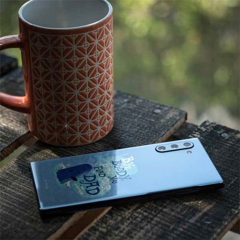 Elf Mr. Narwhal Farewell Galaxy Note 10 Skin